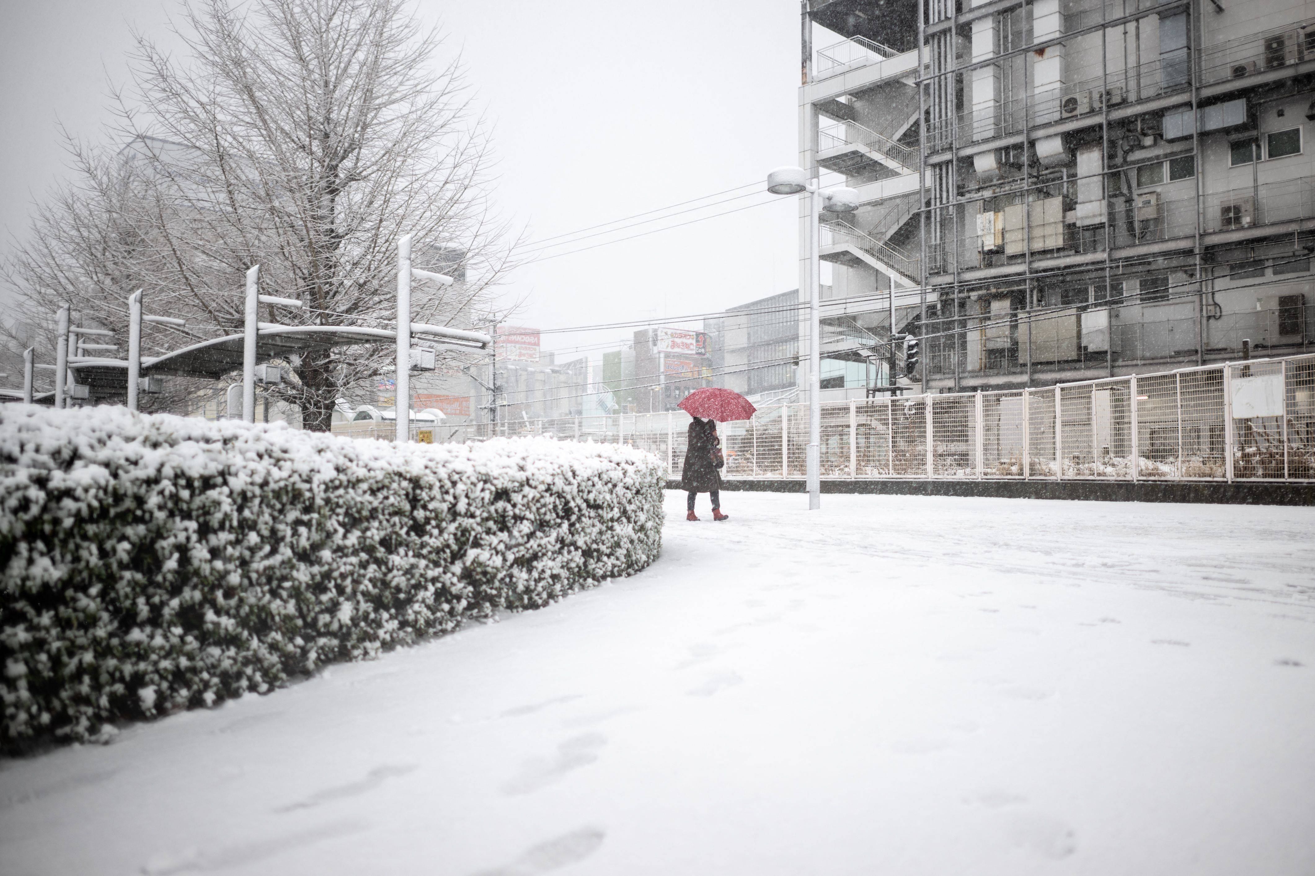 日本降雪