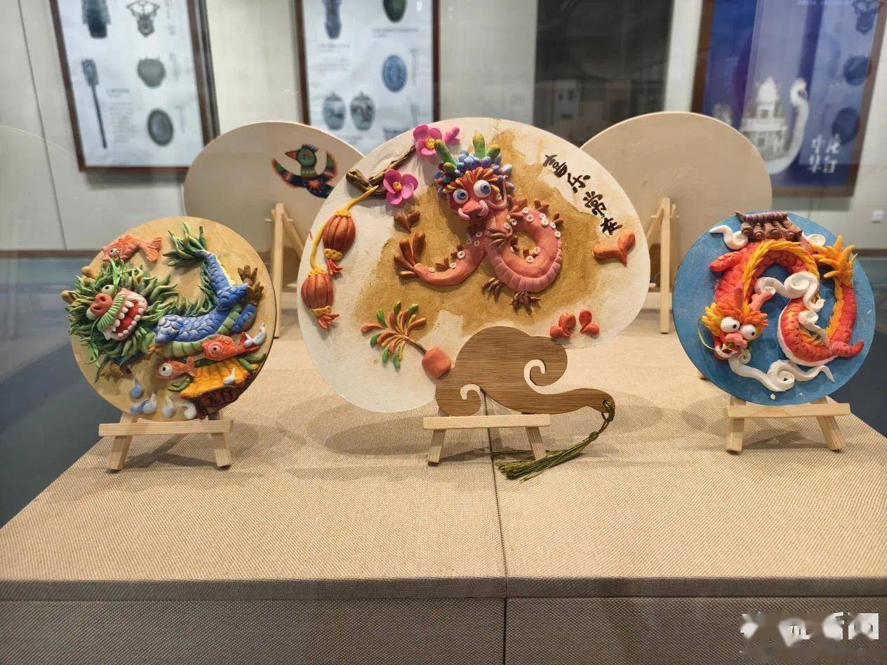 为进一步增强宣传效果,展示金昌深厚的龙文化底蕴,金昌市博物馆馆藏"