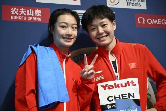 陈艺文/昌雅妮赢得女双3米板跳水世锦赛三连冠