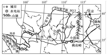 【地理視野】6類中國地理重點區域地理界線,流域內部