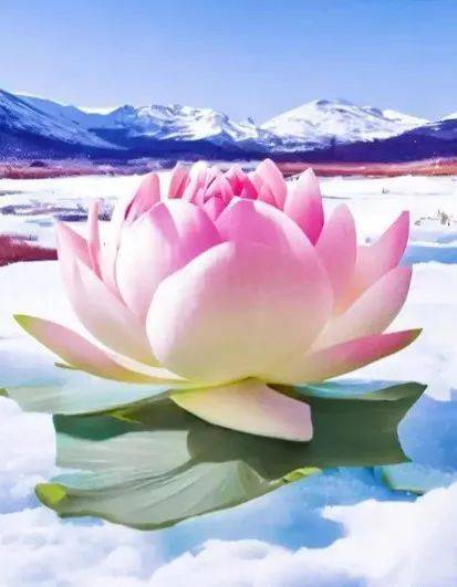 天山雪莲,见者有福!