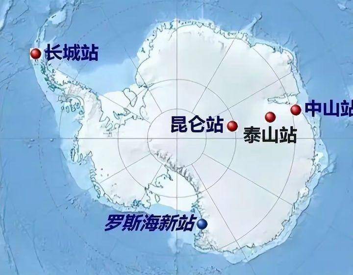 南极中山站地图位置图片