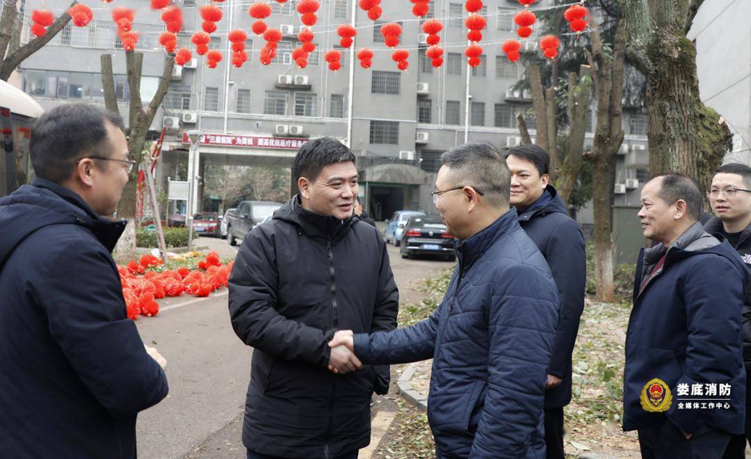 除患攻坚(十七) | 娄星区委副书记,区长刘志刚带队开展消防安全集中除