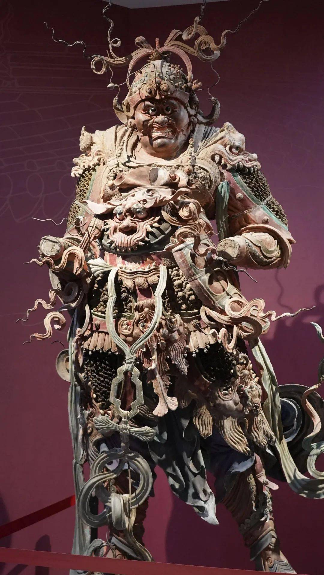 在博物馆看山西"显眼包"!_彩塑_封泥_晋城