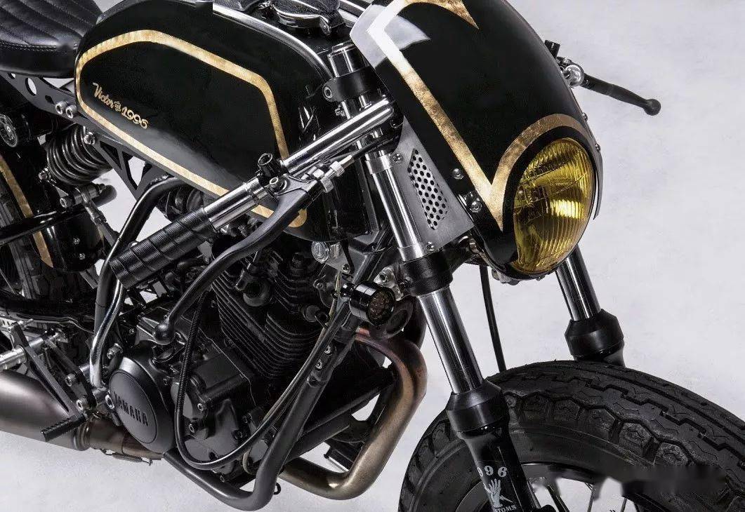 后悬挂结构很有意思 雅马哈 sr150 caferacer | 每日一车_搜狐汽车