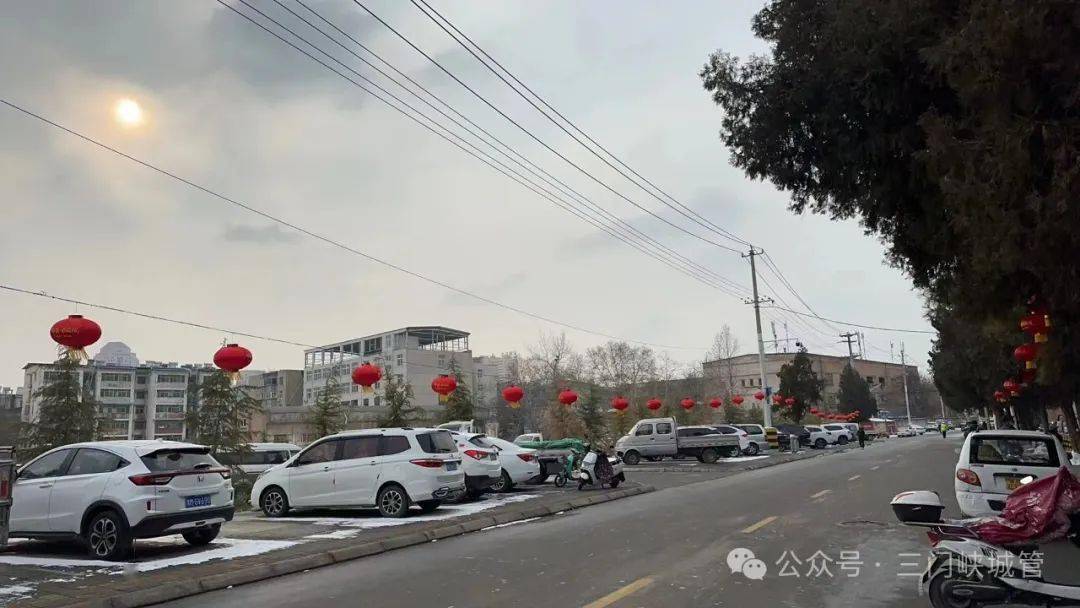 春节期间三门峡市各公园赏灯游览线路_周边_停车场_南门