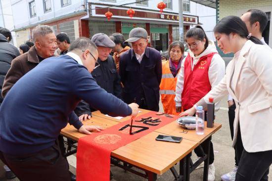 江西安遠縣開展