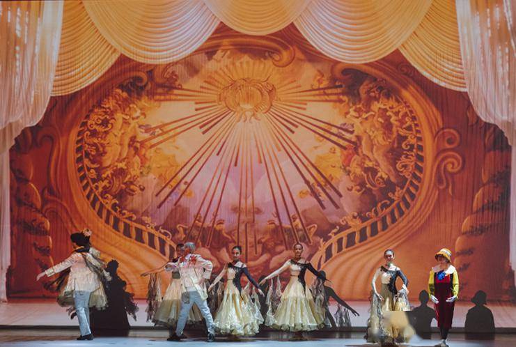 舞蹈_宫廷舞_中国