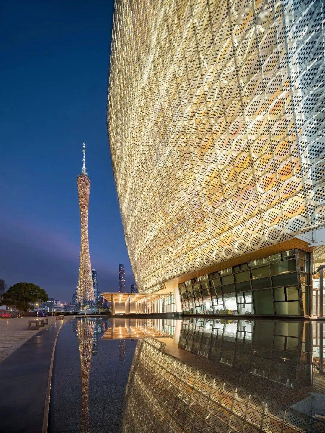 广州美术馆新馆照明设计_建筑_灯光_色彩