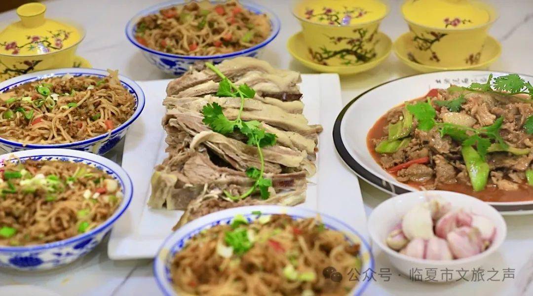 临夏鸿瑞大酒店餐厅图片