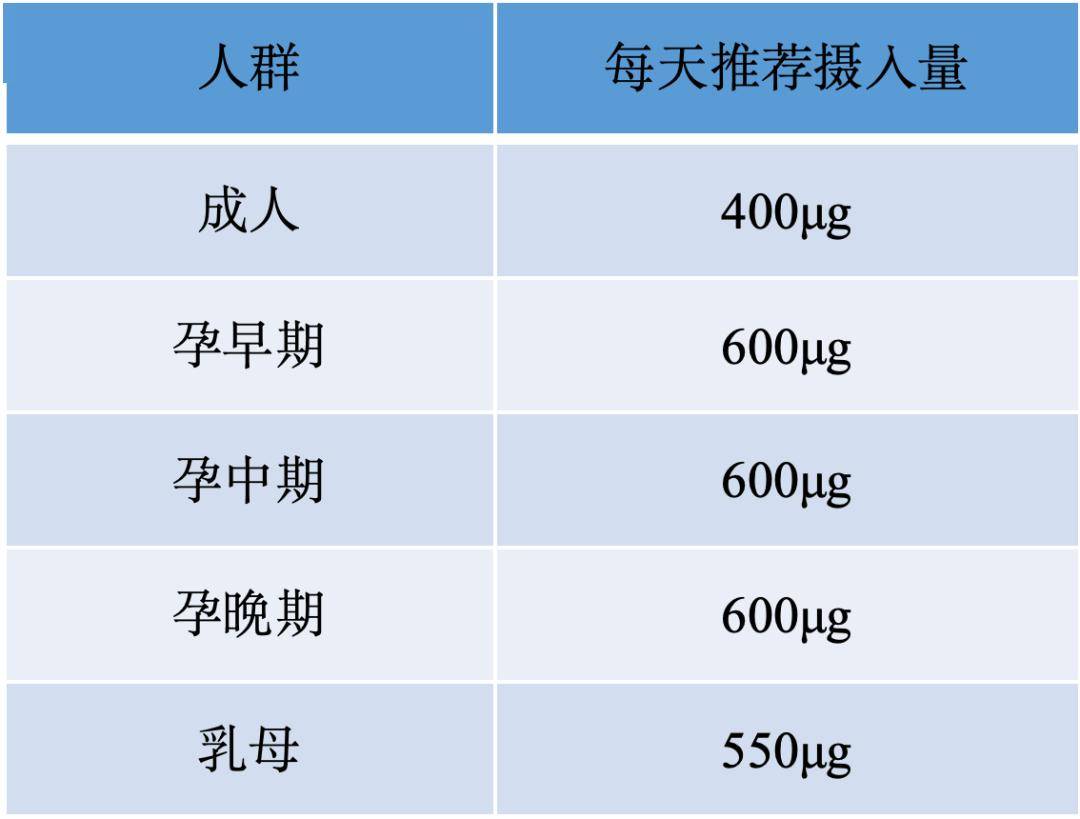 叶酸检查报告单图片图片