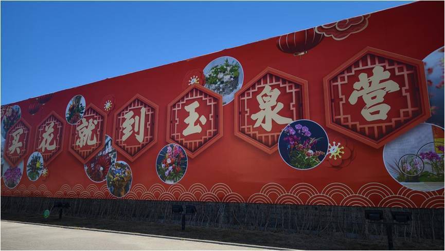 北京花乡花卉创意园位于北京市丰台区京开高速玉泉营立交桥西南侧50号