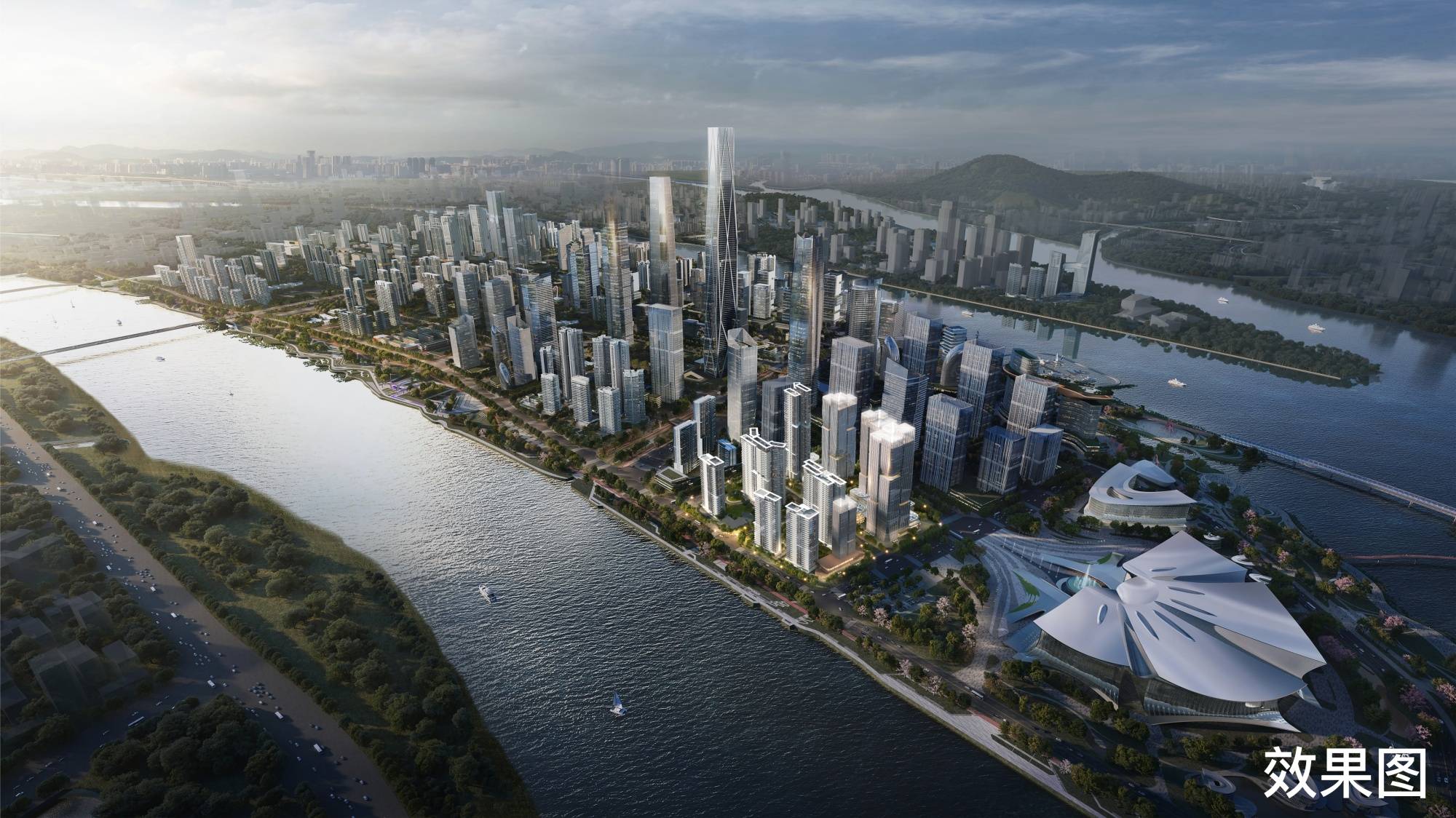 年度风范豪宅,提升南沙人居新标准_湾区_金融岛_广州