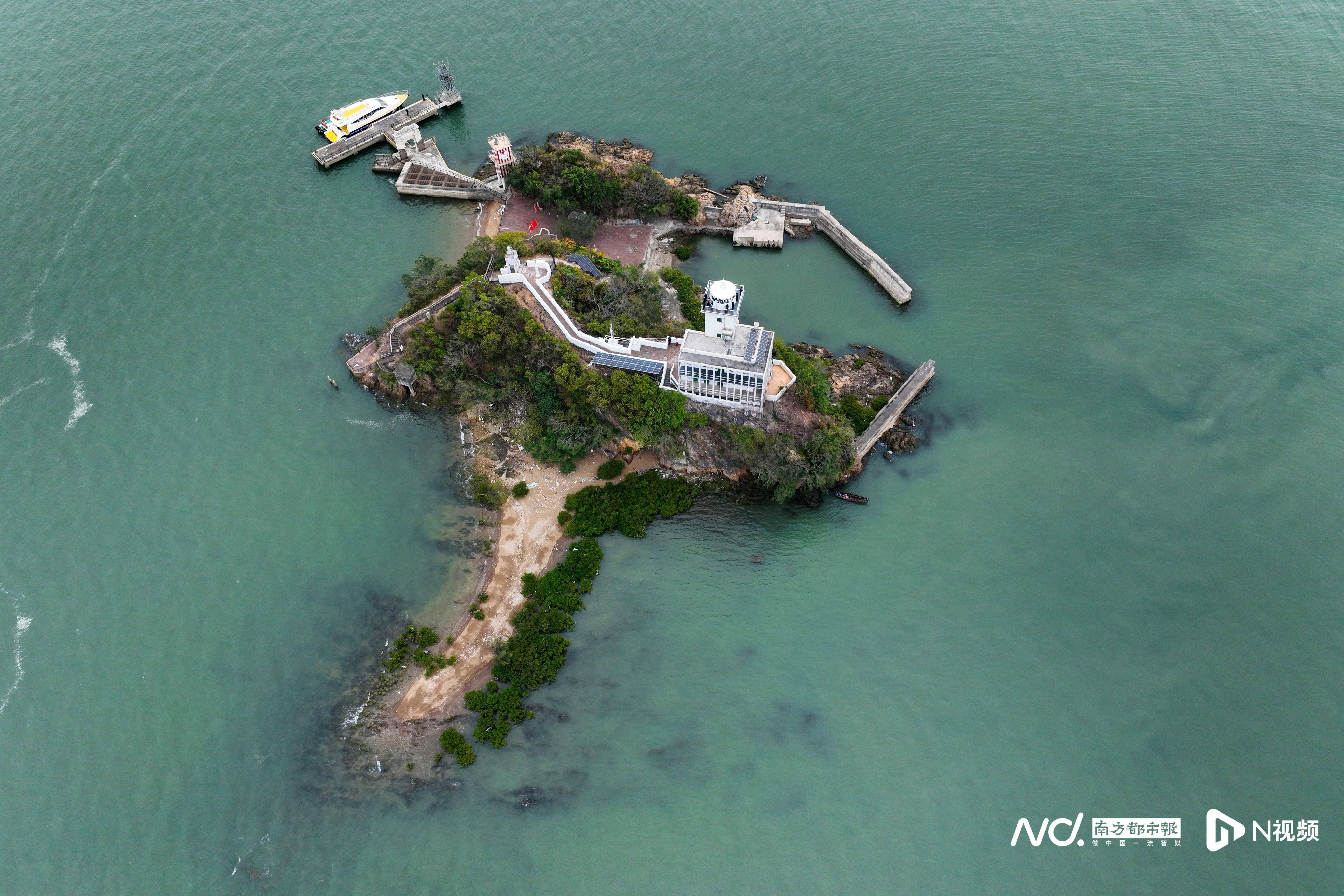 百年灯塔与"中国好人"黄灿明:守塔25载,今春胜往昔