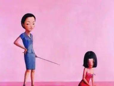 图注:刘野画过名为《谁怕刘太太》的画,网友猜测这画的是晚晚晚晚