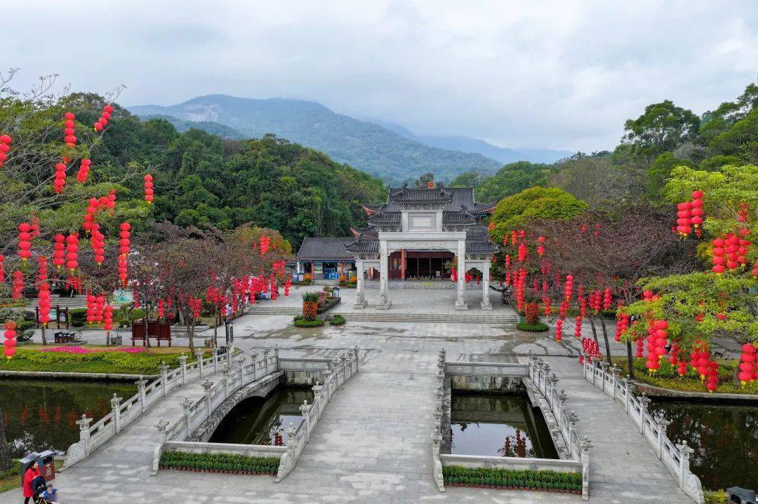 大年初一,初二,博罗在县城开展两场罗