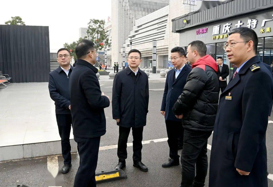 罗蔺开展春节安全检查并看望一线工作人员