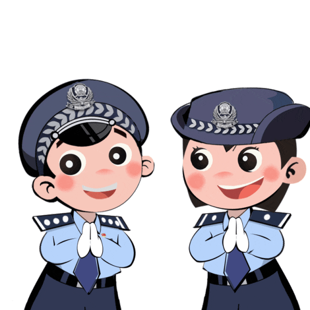 津味儿卡通警察"天天""津津"新春贺岁登场_应用_场景_