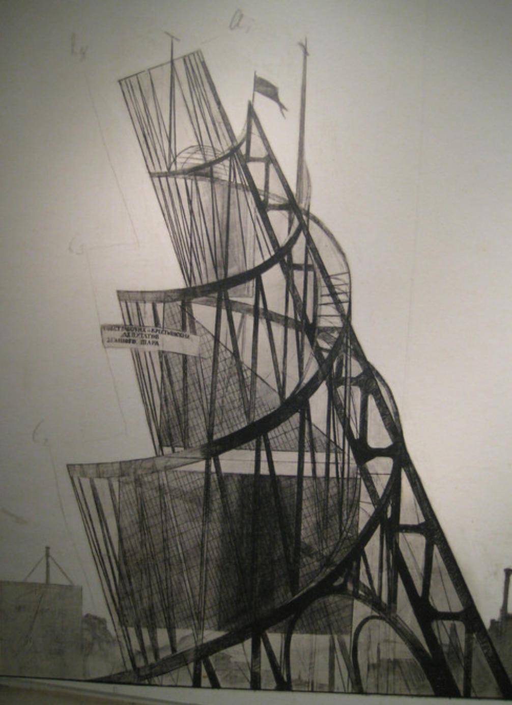 设计灵感丨一座令人不安的建筑——解构主义的探索