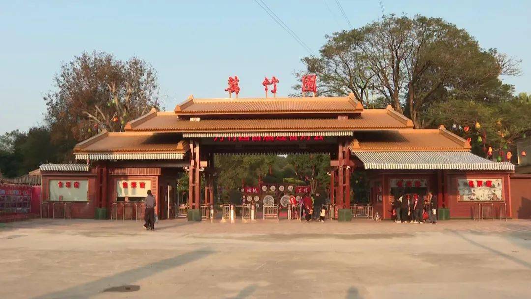我市各景区装扮一新 喜迎八方来客_竹园_游客_传统