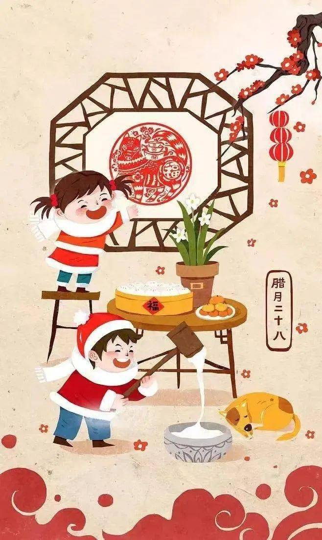 中国_人们_春联