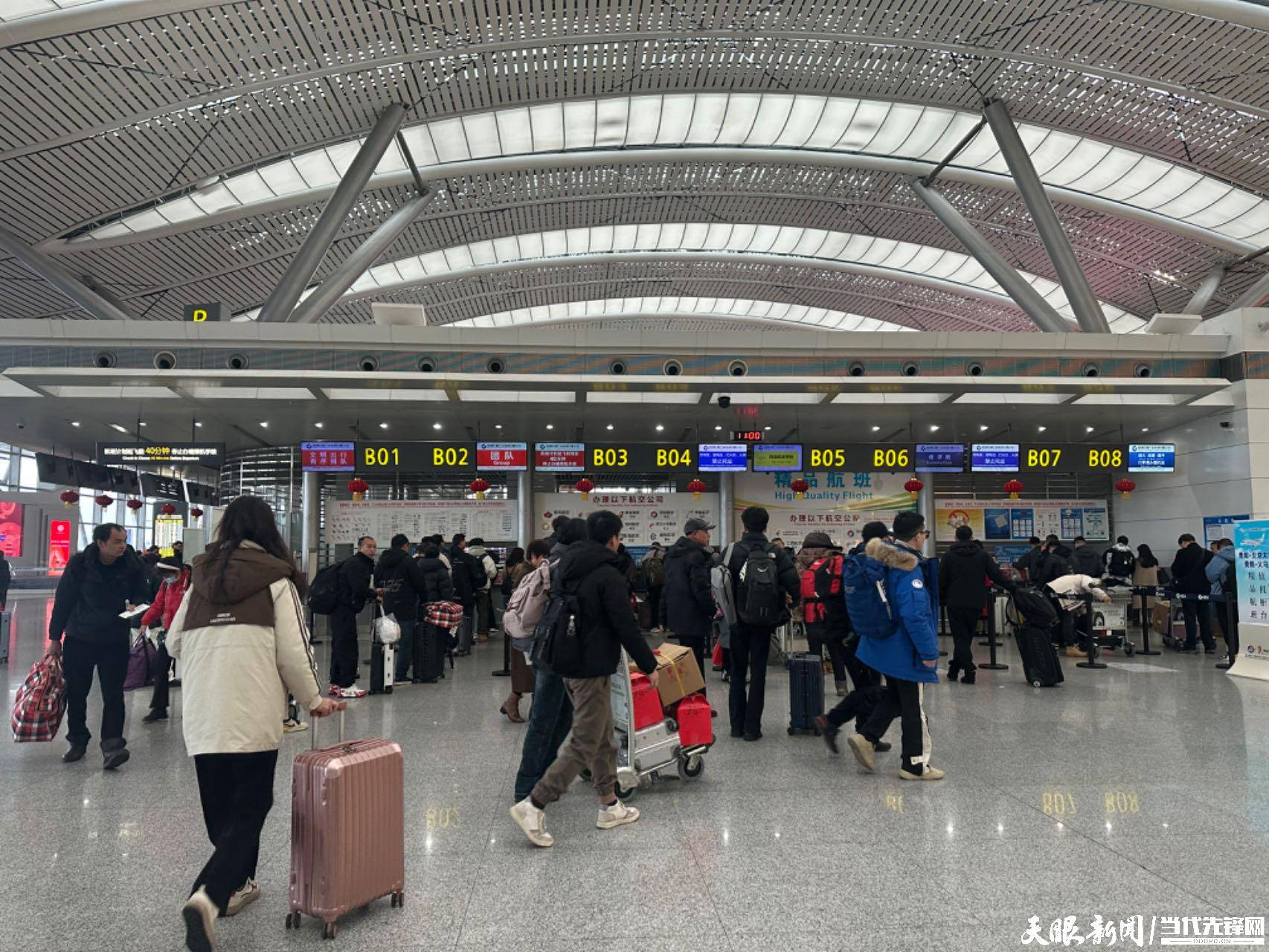 春节,不光是回家过年,也是许多家庭一年中绝佳的旅游时间.