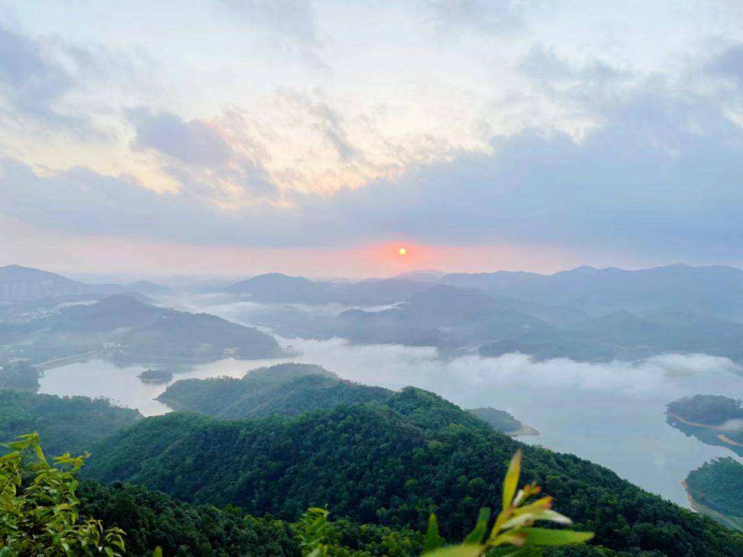 中山市五桂山风景区图片