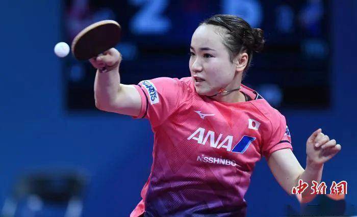 伊藤美诚无缘巴黎奥运_张本_国乒_日本