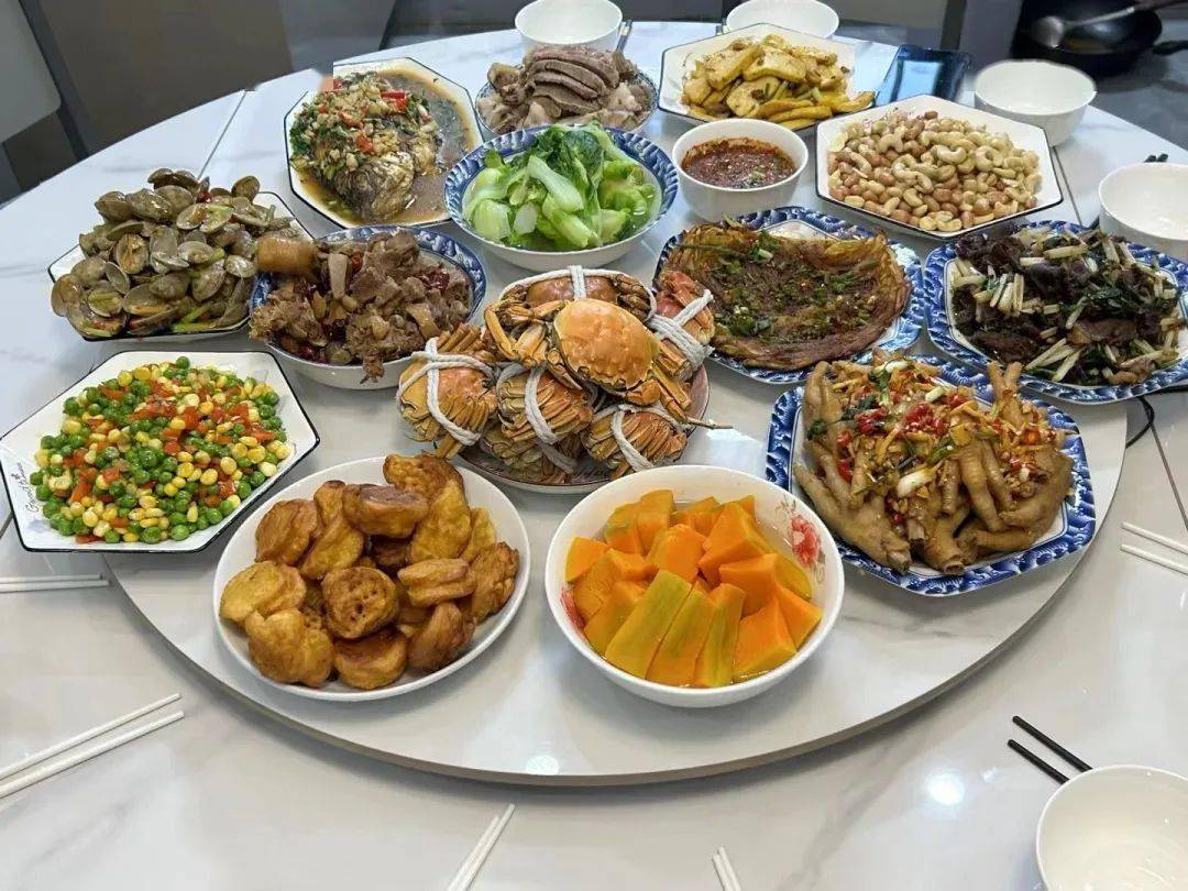 朋友圈宣威年夜饭大赛,隔着屏幕都觉得香 !_厨艺_云南_工作
