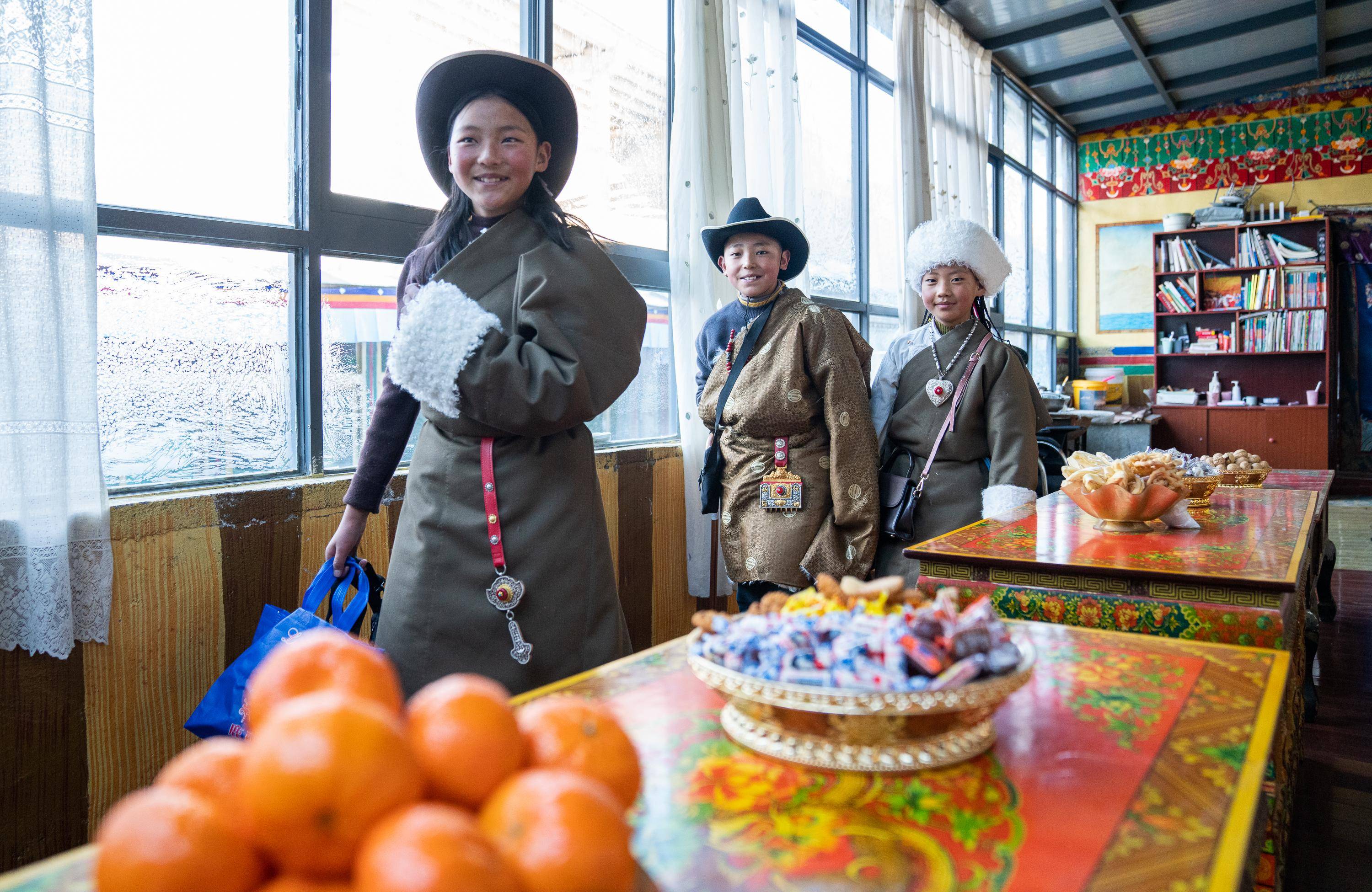 新华社记者 孙非 摄索朗罗达和