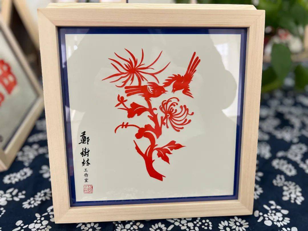 这个新春佳节,来这里看剪纸中的"龘龘"龙年_花样_长海路_活动