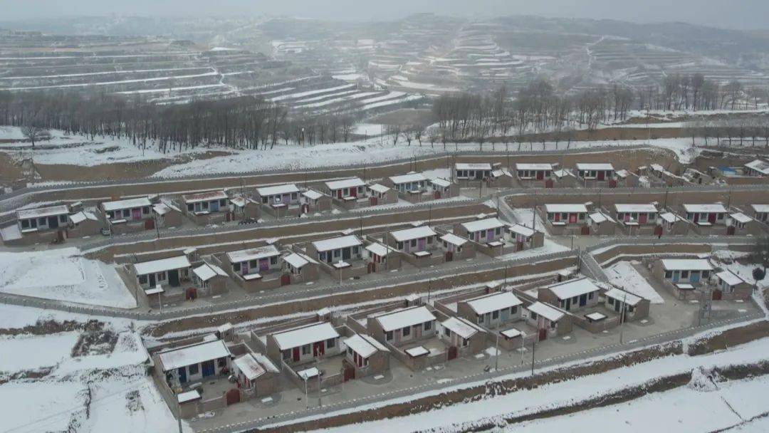 【新甘肃 】会宁:搬迁点的喜乐生活_新农村_村民_翟家