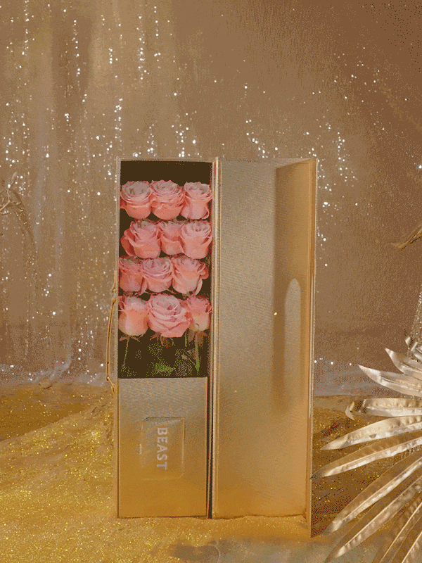 野兽派 | 情人节限定 龚俊手中,星光玫瑰_上新_贺岁