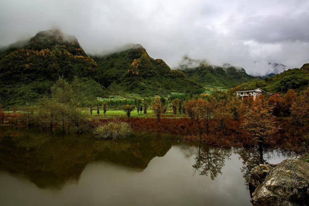 永胜乡_瓦山_天池