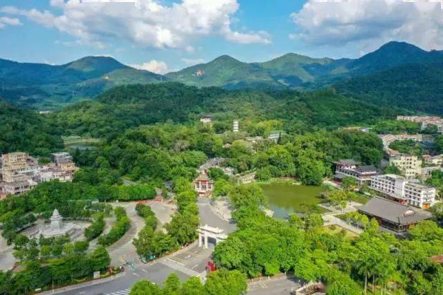 省媒节目在云浮这个镇录制,一起来看看云浮有什么吸引