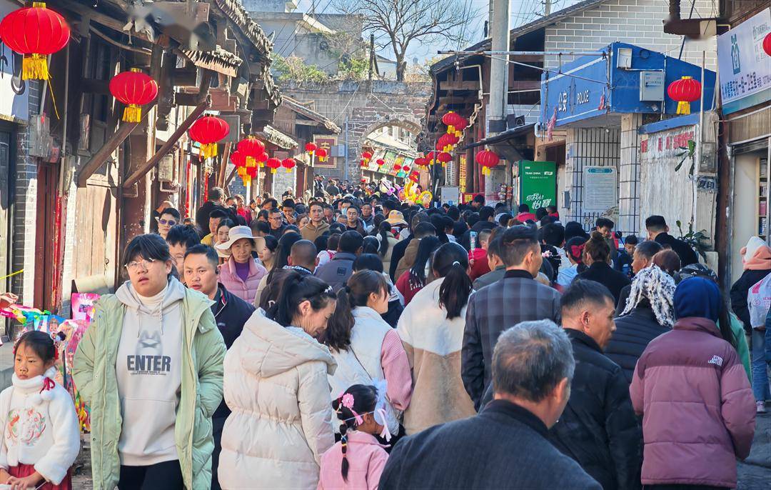 來禮州看熱鬧春節廟會 品味千年古鎮裡的濃濃年味__鎮