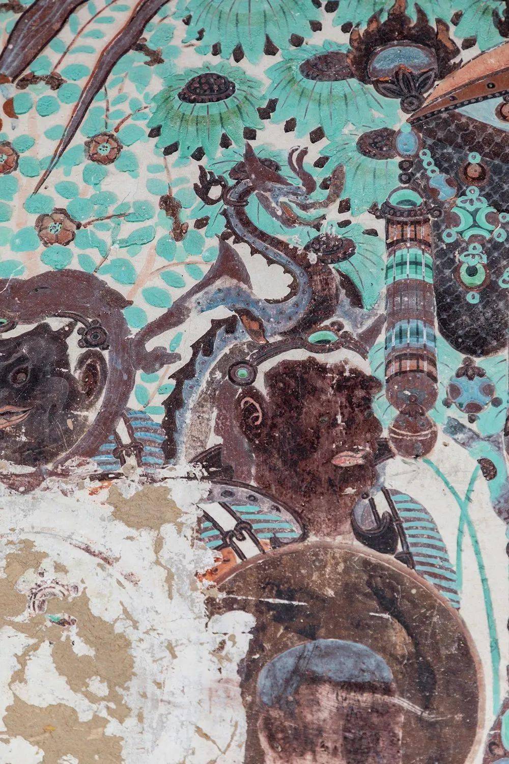 敦煌石窟里的中国年: 寻找敦煌龙