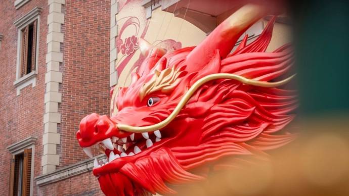 今天，怎么做“龙的传人”_中国_年味_上海