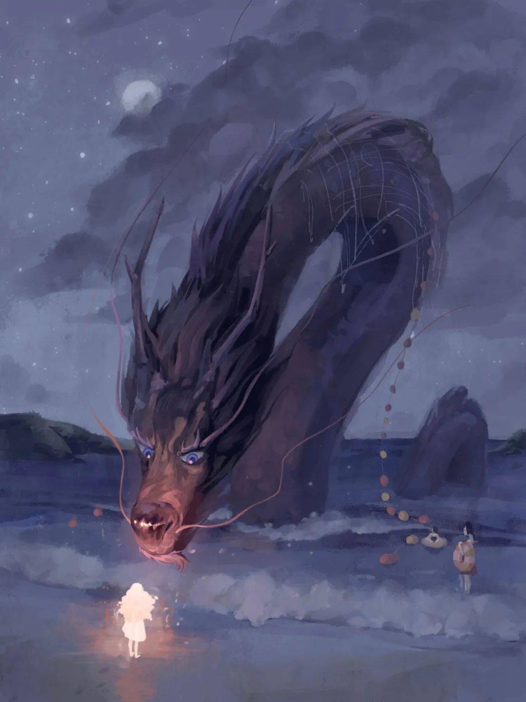 touchmark跨年季绘画创作赛获奖名单公布_作品_画面