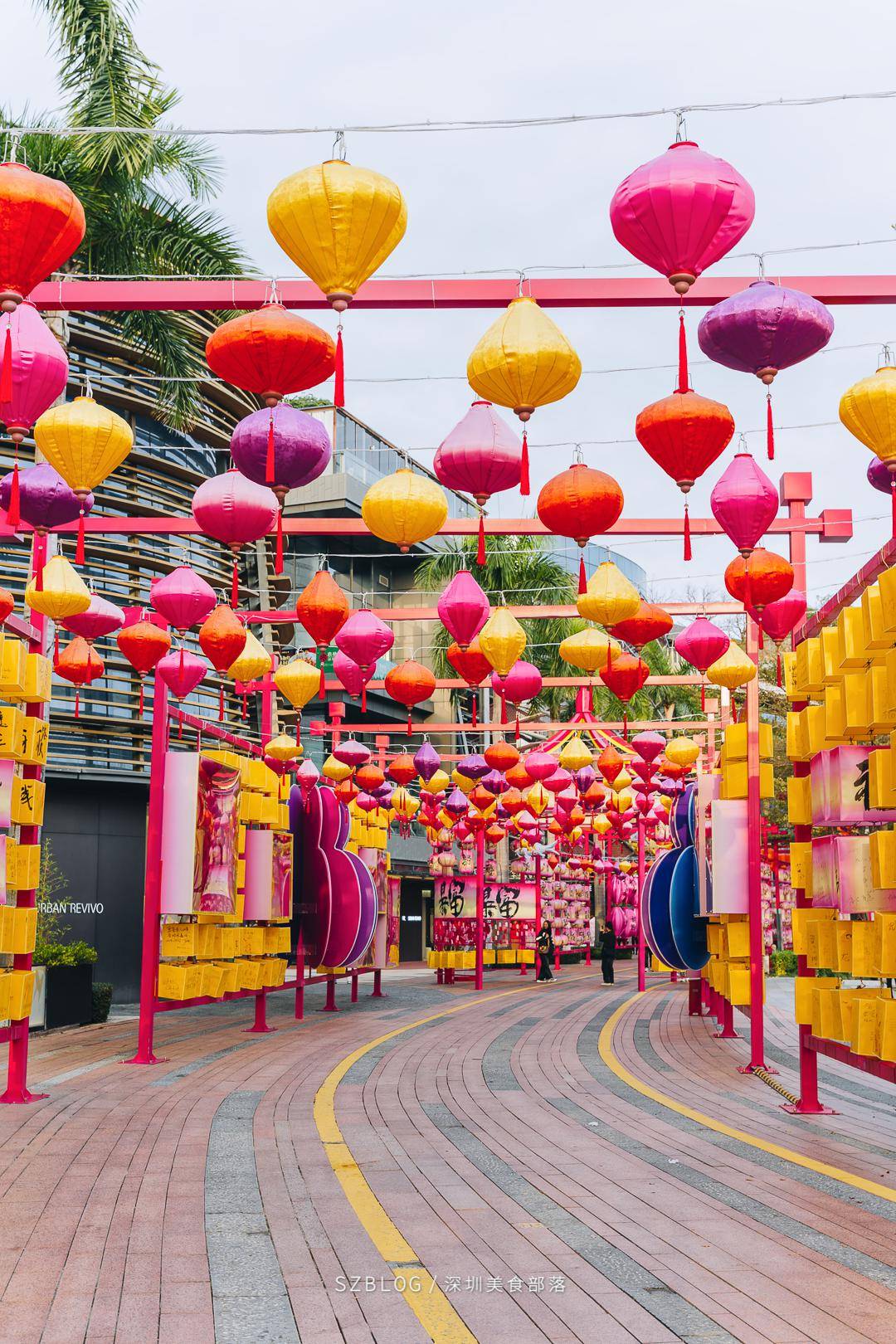 "在深圳过年,去逛逛深圳最潮的mall吧"