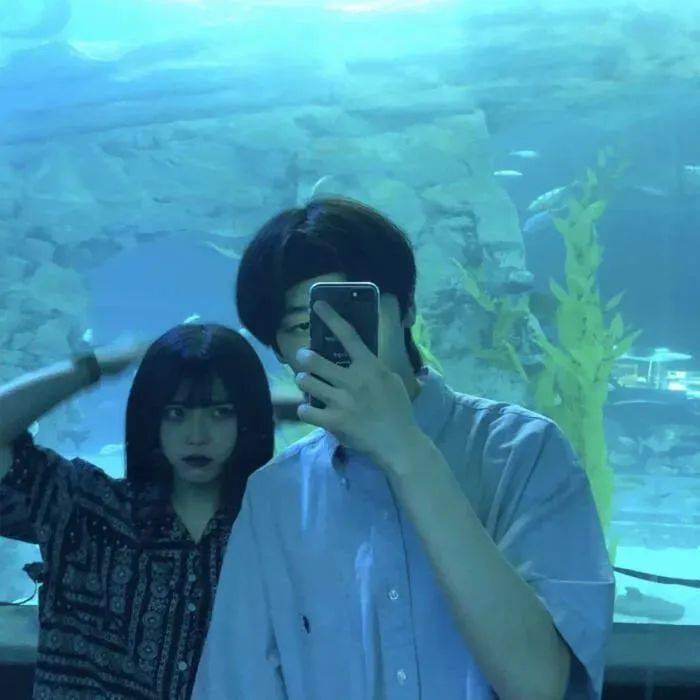 情侣头像 | 你是首选 也是唯一_goodluck