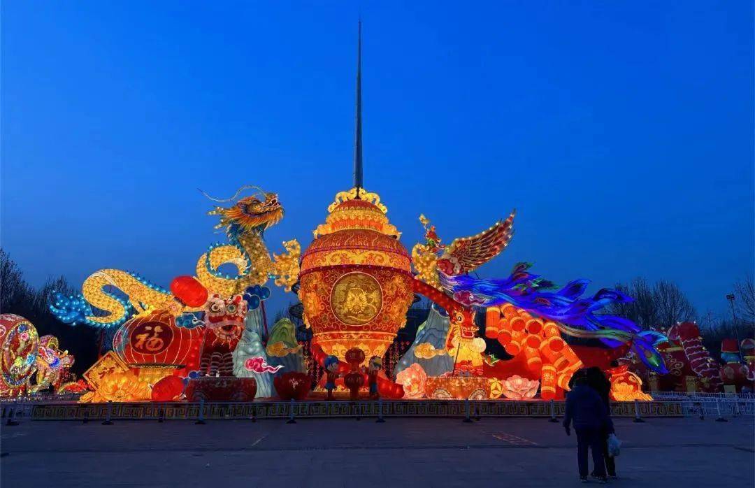 及元宵节景观布置"评选名单啦~第五届"市民群众最喜爱的春节联合北京