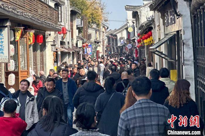 锦绣中国年|喜庆热闹过大年 浙江南浔古镇浓浓年味引客来_非遗_美食