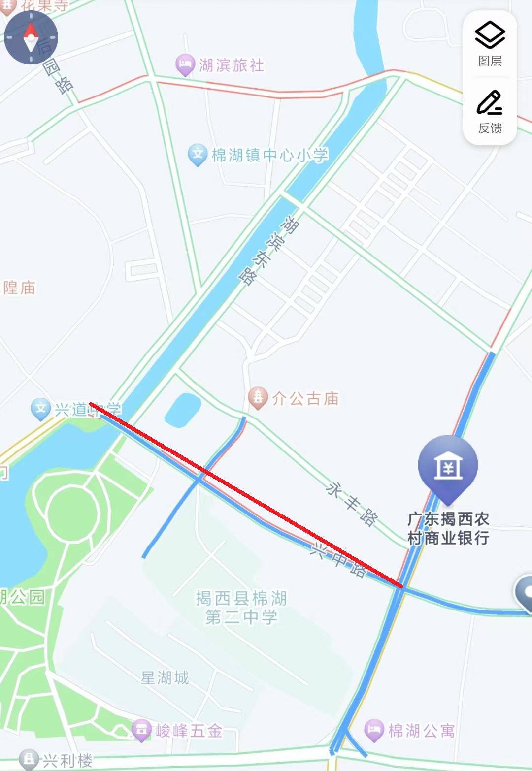关于棉湖镇举办"2024年春节非遗文化巡游活动"期间实施临时交通管制的