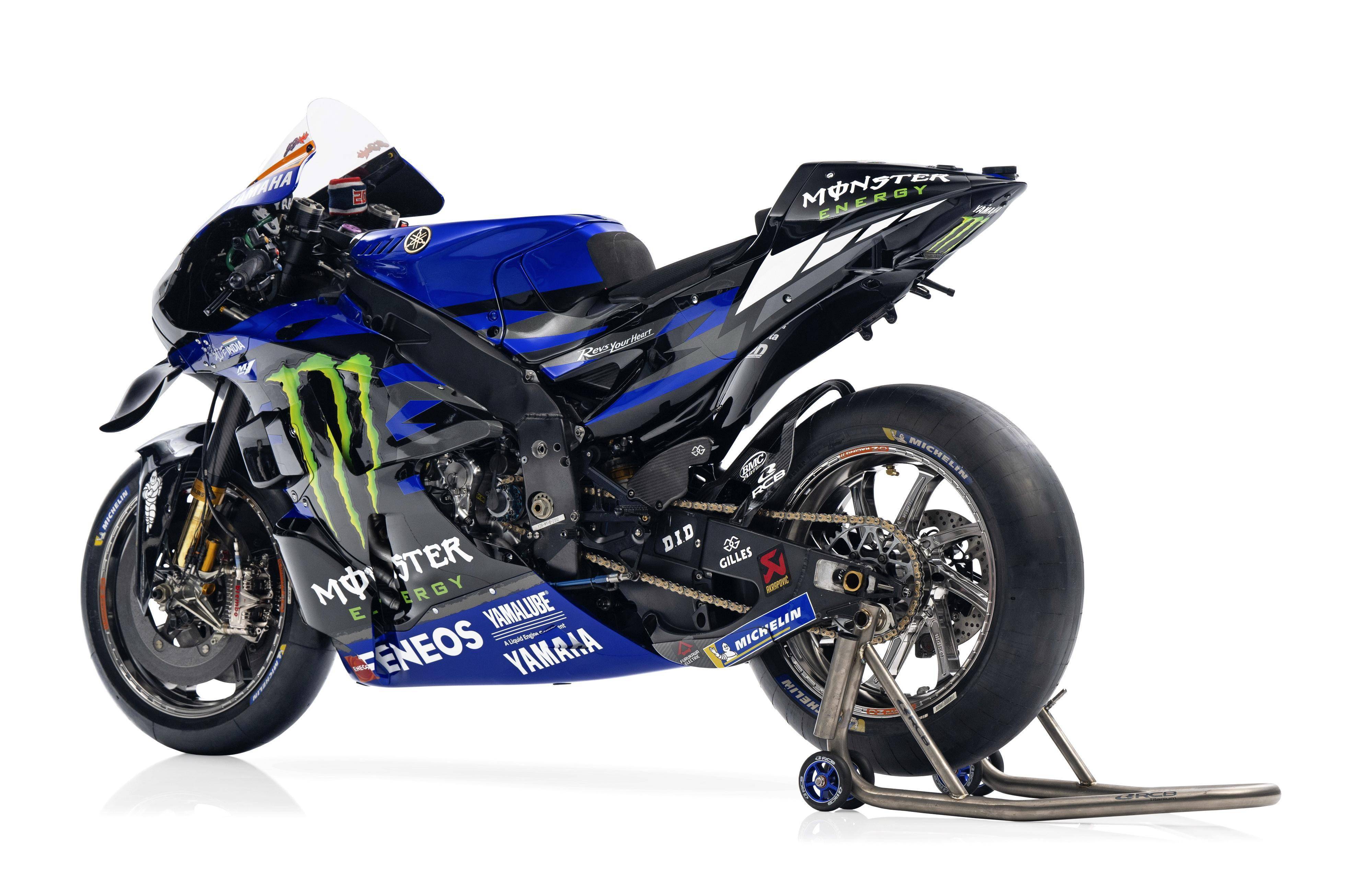 motogp 2024 yamaha 工厂赛车 yzr