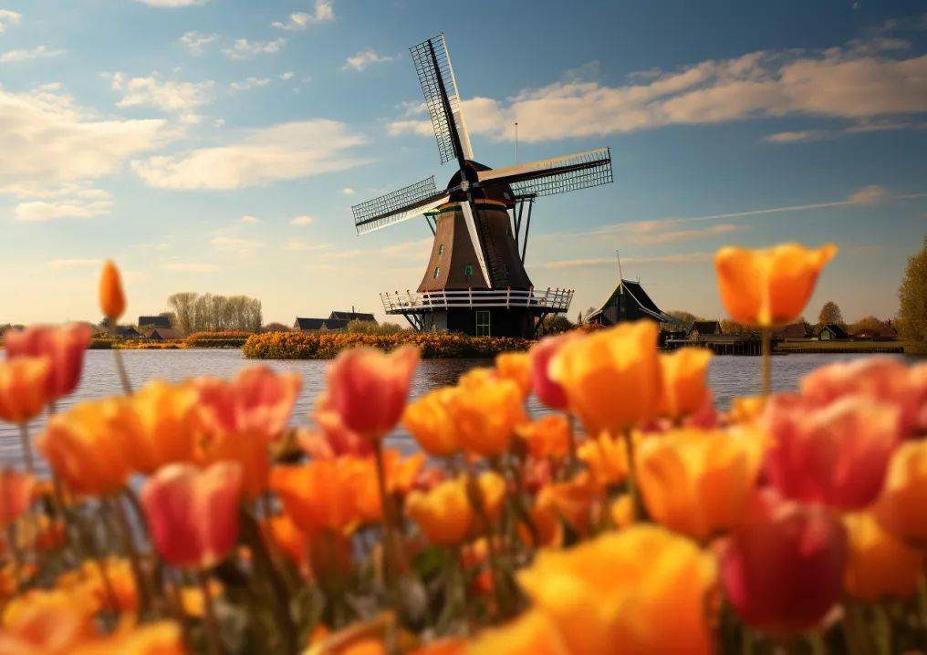 我要带你去荷兰看郁金香,遇见欧洲最美的春天!_德国_瑞士_旅游