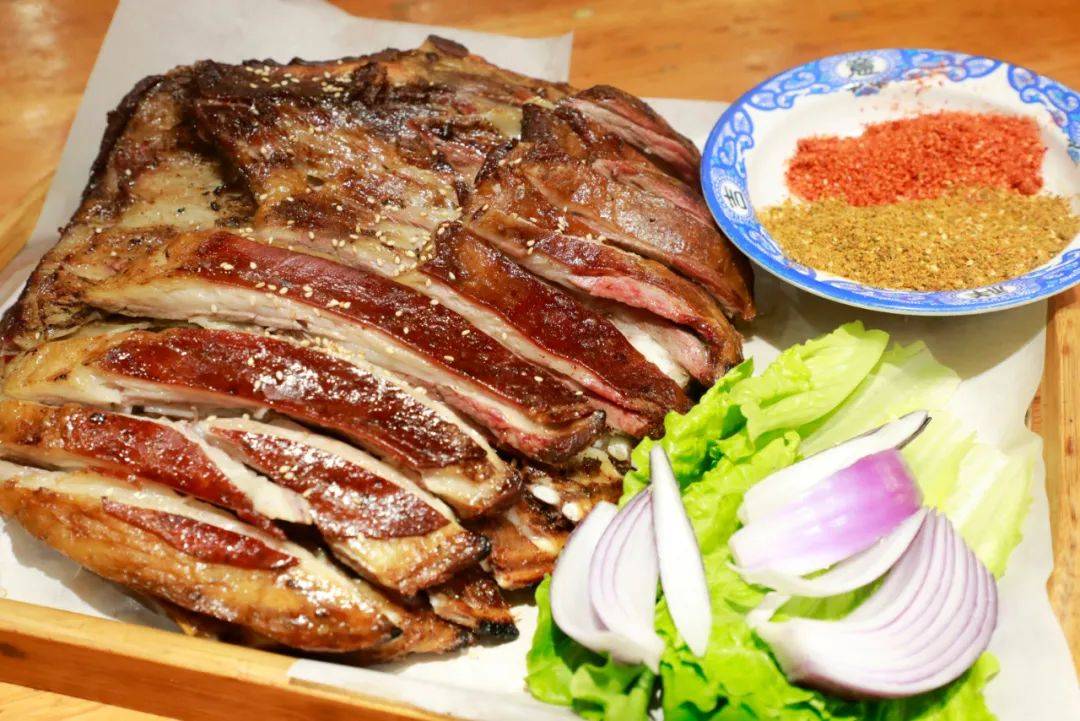 徐州这家烤羊头你还没吃过?_烧烤_李老板_烤制