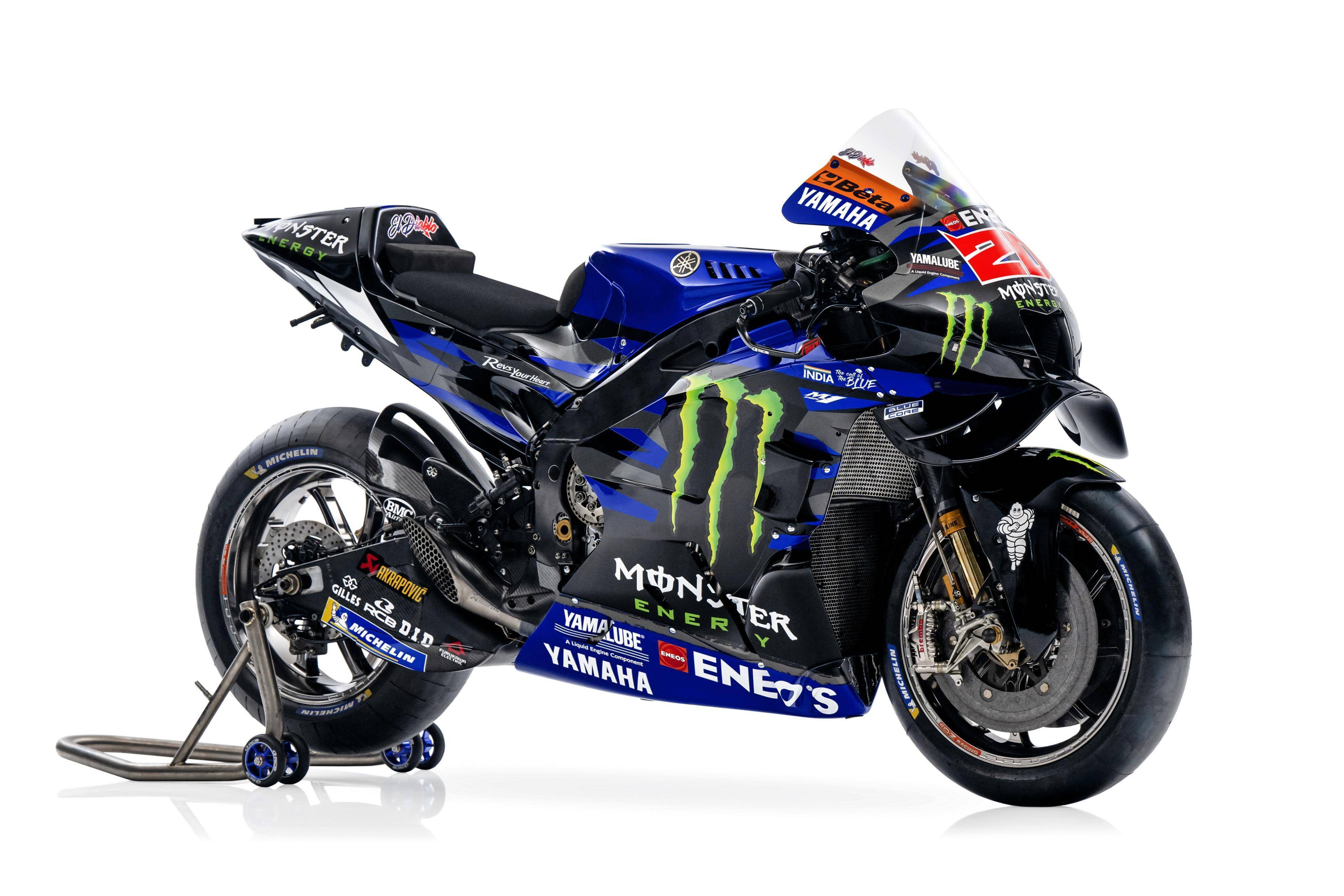 motogp 2024 yamaha 工厂赛车 yzr