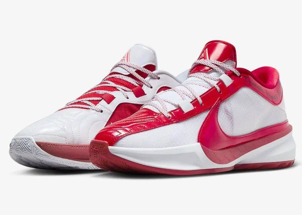 「字母哥 5 代」全明星配色发布!_哥哥_nike_纳西斯