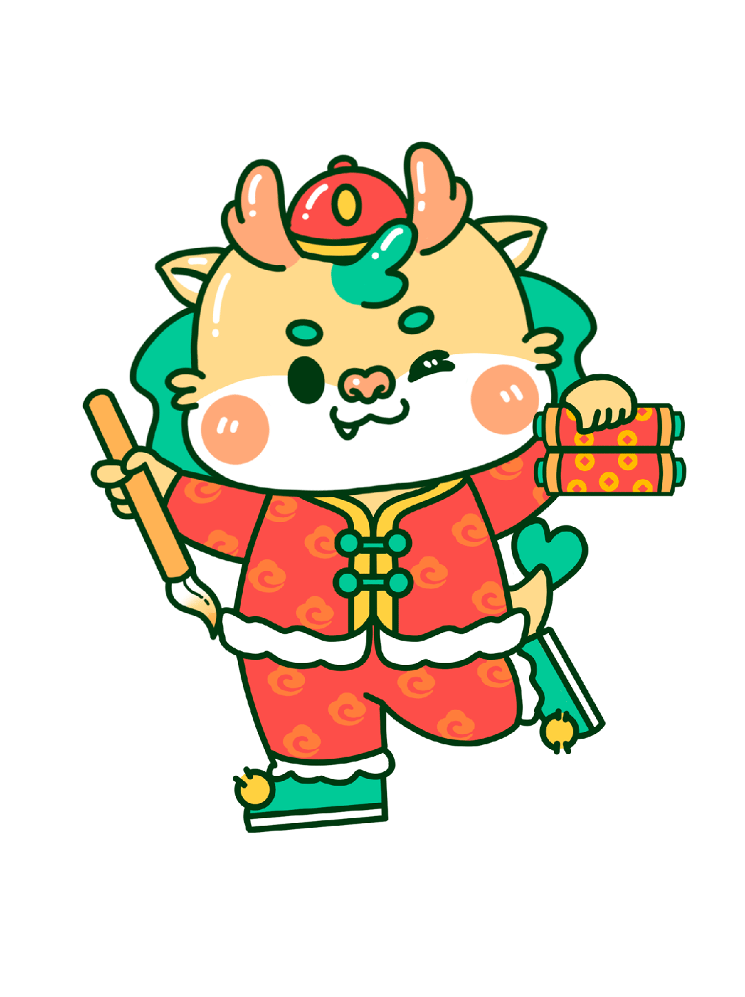 春节特辑 | 辰龙迎新春 逐梦启新生